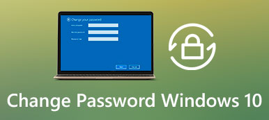 Change Password Windows 10